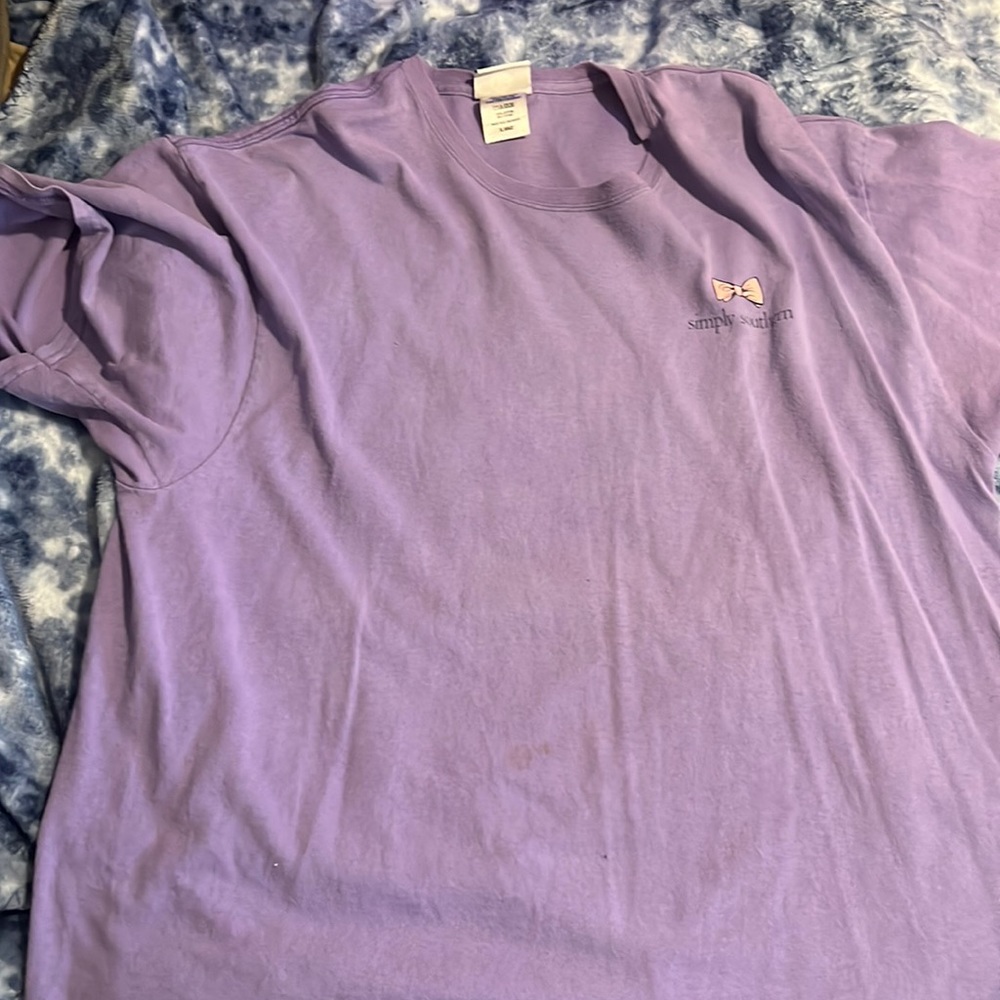 Oversized simply, southern t